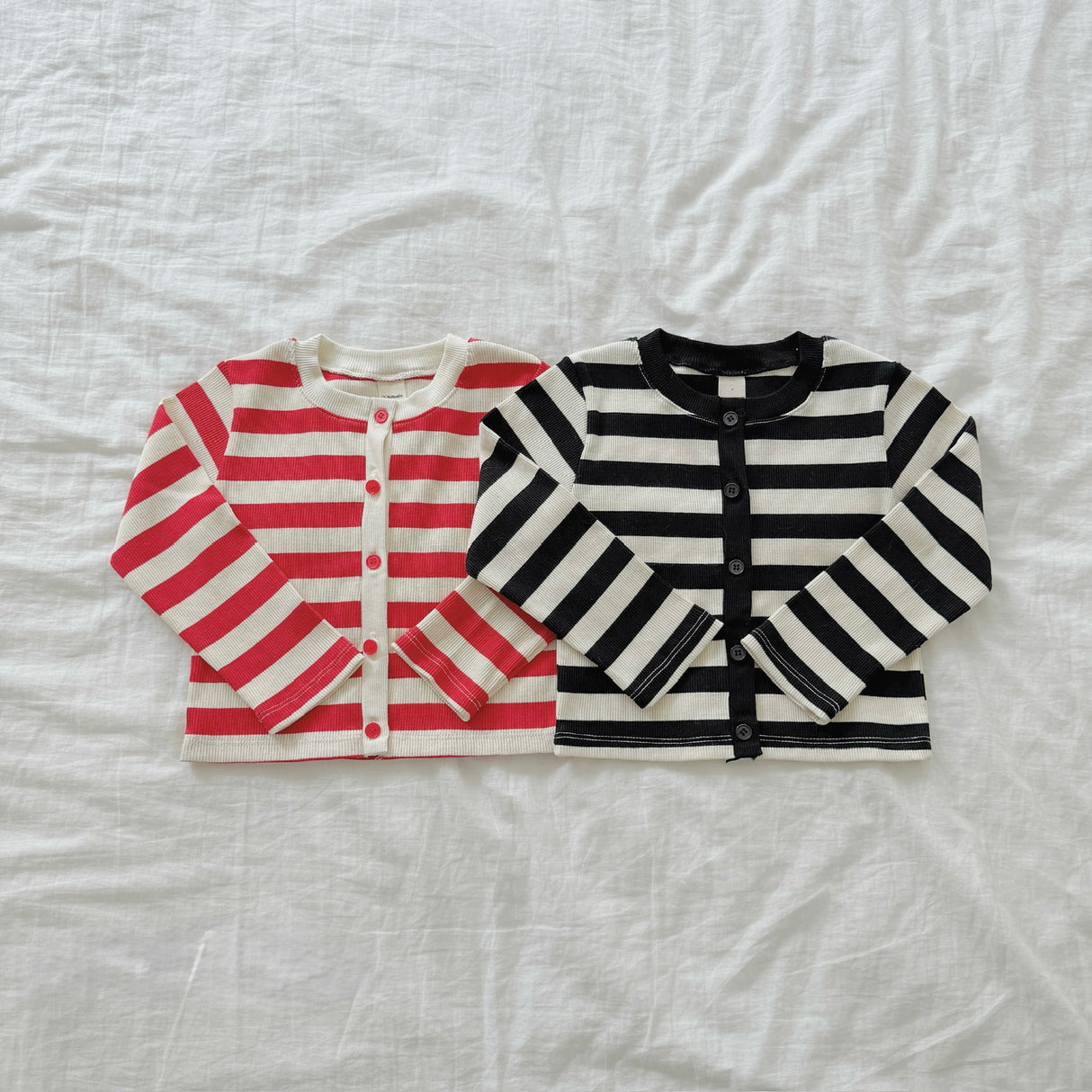 [PRE-ORDER] Stripe Knit Cardigan
