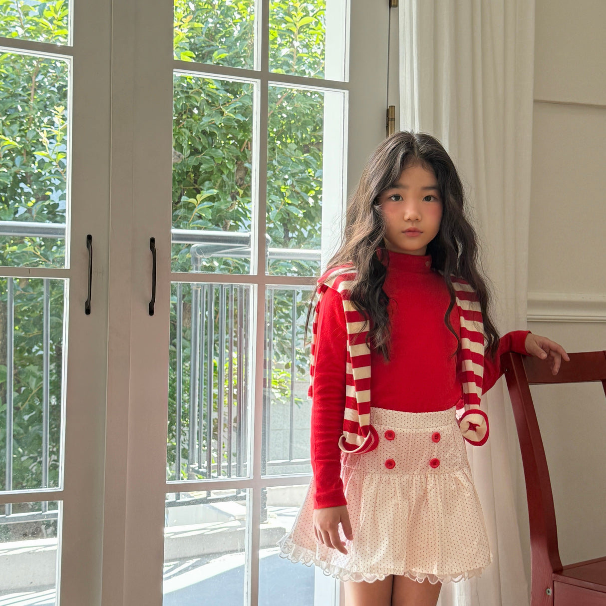[PRE-ORDER] Bella Dot Skirt