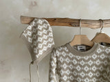 Noah Knit with Matching Bonnet