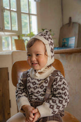 Noah Knit with Matching Bonnet