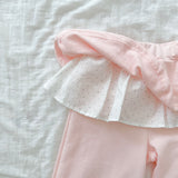 [PRE-ORDER] Mum Couple_Frill Layered Pants