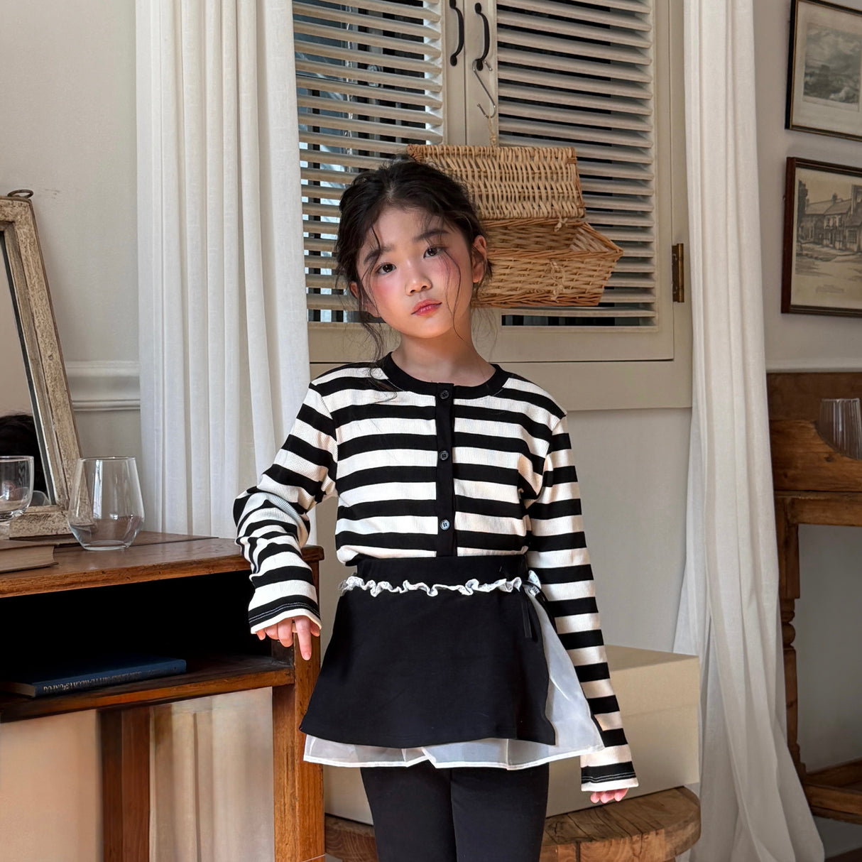 [PRE-ORDER] Stripe Knit Cardigan