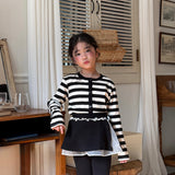 [PRE-ORDER] Stripe Knit Cardigan