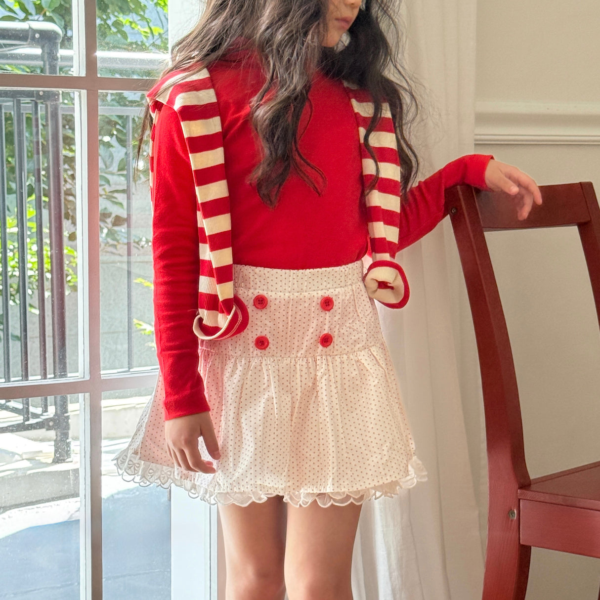 [PRE-ORDER] Bella Dot Skirt