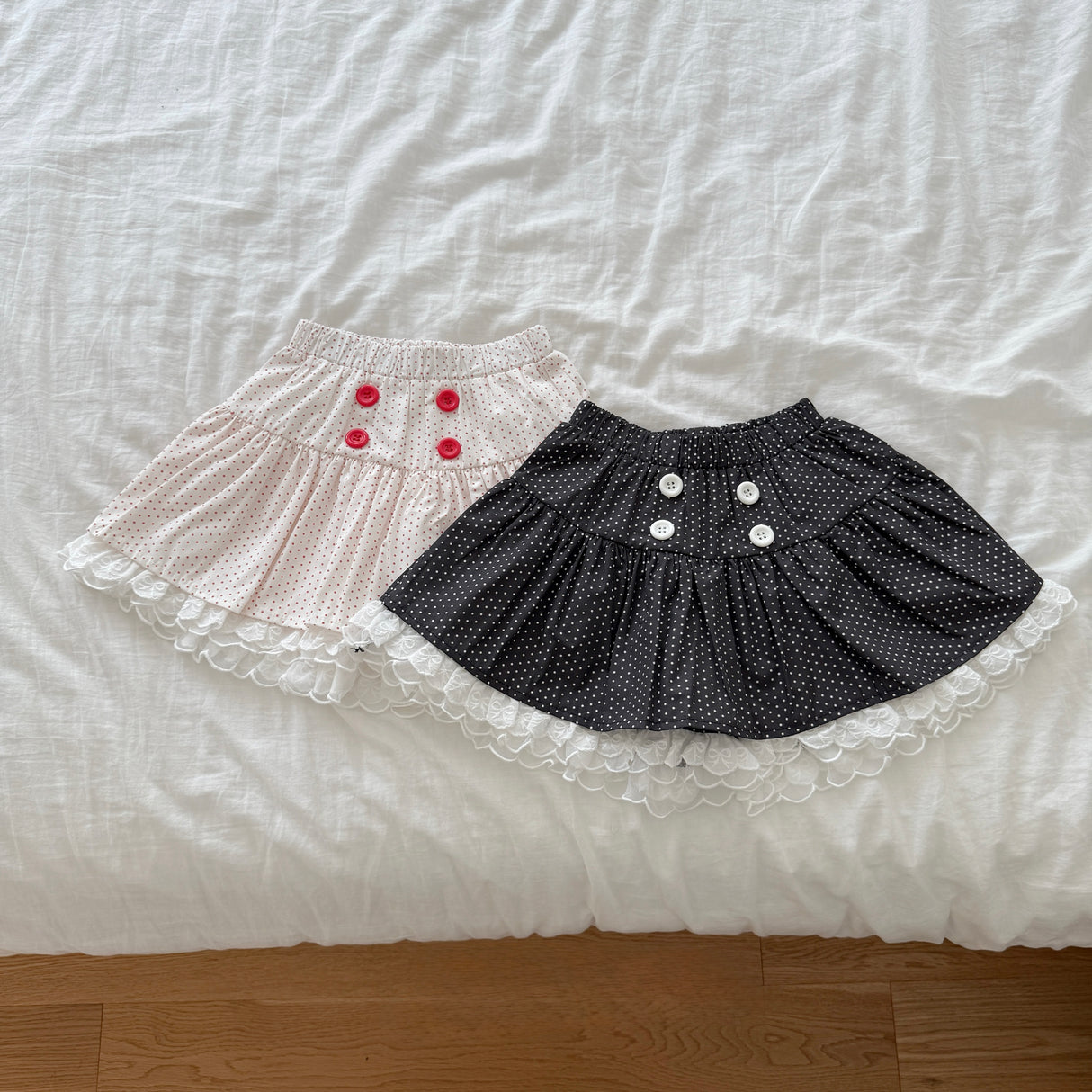 [PRE-ORDER] Bella Dot Skirt