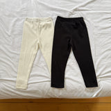 [PRE-ORDER] Soft Cotton Leggings (1+1)