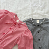 [PRE-ORDER] Check Blouse