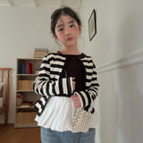[PRE-ORDER] Stripe Knit Cardigan