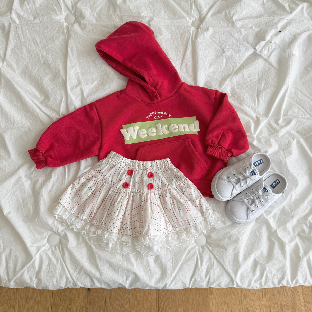 [PRE-ORDER] Bella Dot Skirt