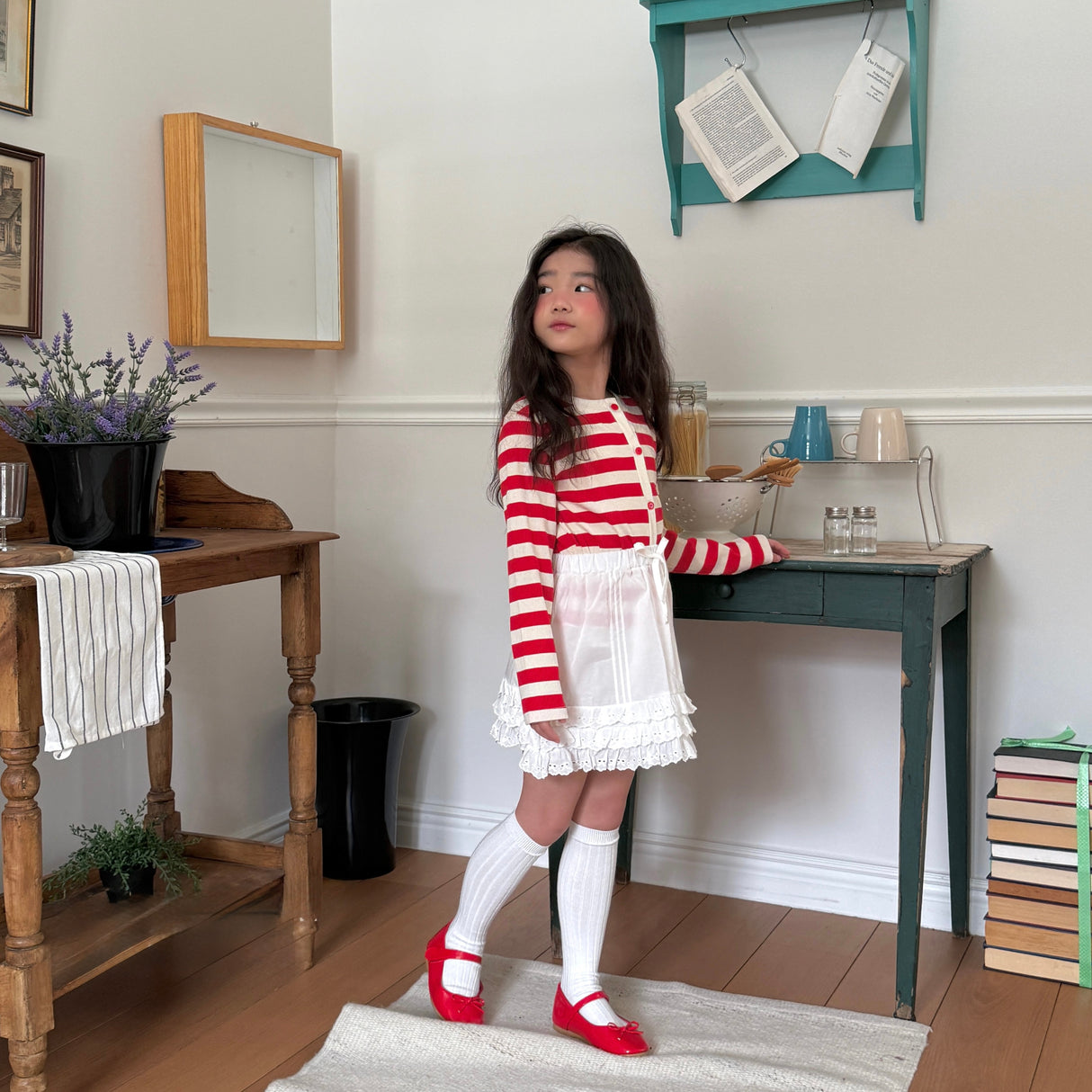 [PRE-ORDER] Stripe Knit Cardigan