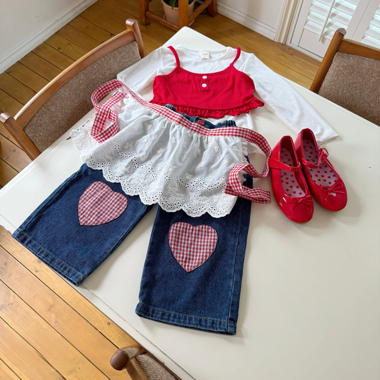 [PRE-ORDER] Sweet Apron Dress