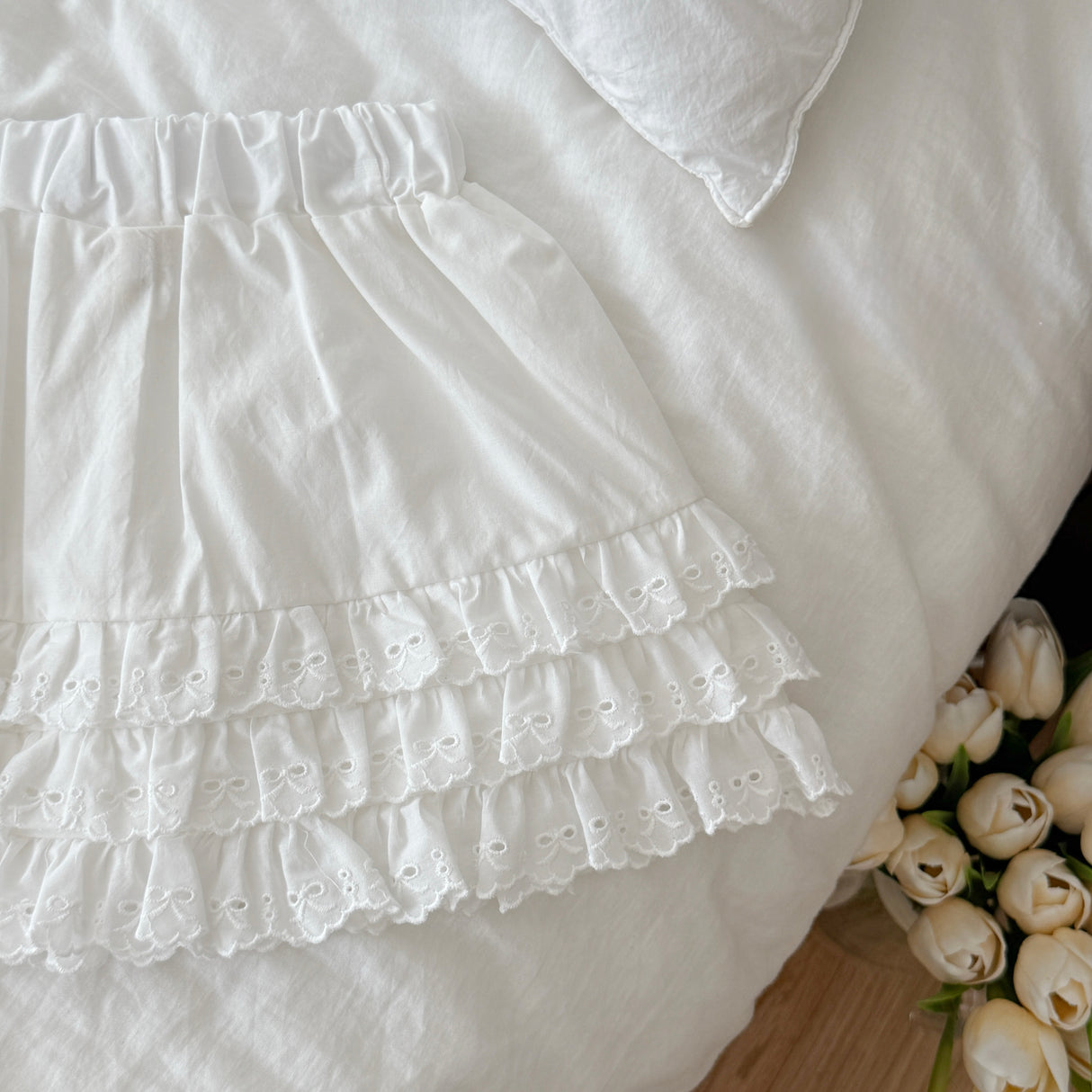 [PRE-ORDER] Pintuck Skirt