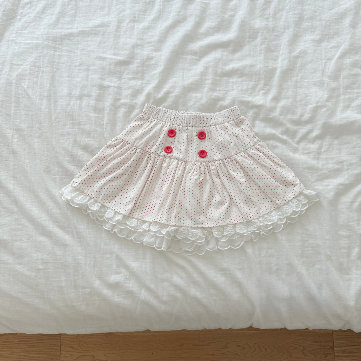 [PRE-ORDER] Bella Dot Skirt