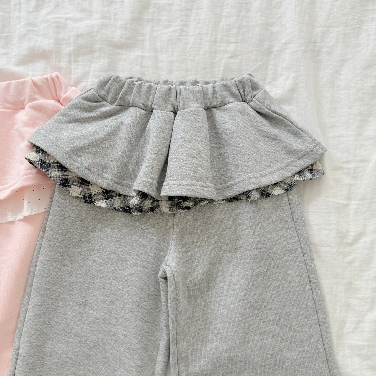 [PRE-ORDER] Mum Couple_Frill Layered Pants