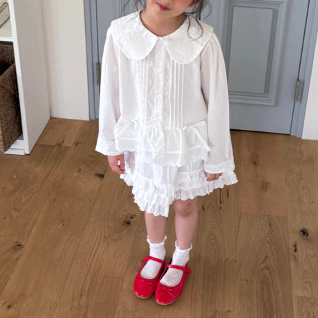 [PRE-ORDER] Ribbon Blouse