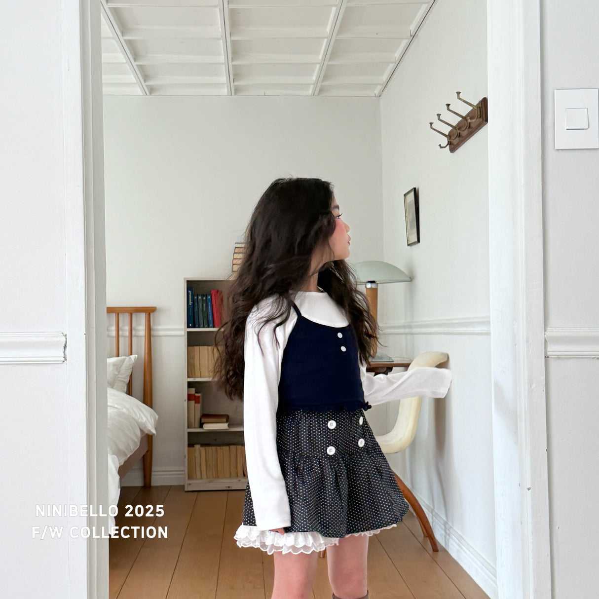 [PRE-ORDER] Bella Dot Skirt