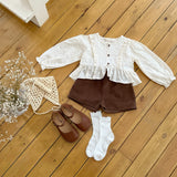 [PRE-ORDER] Frill Blouse