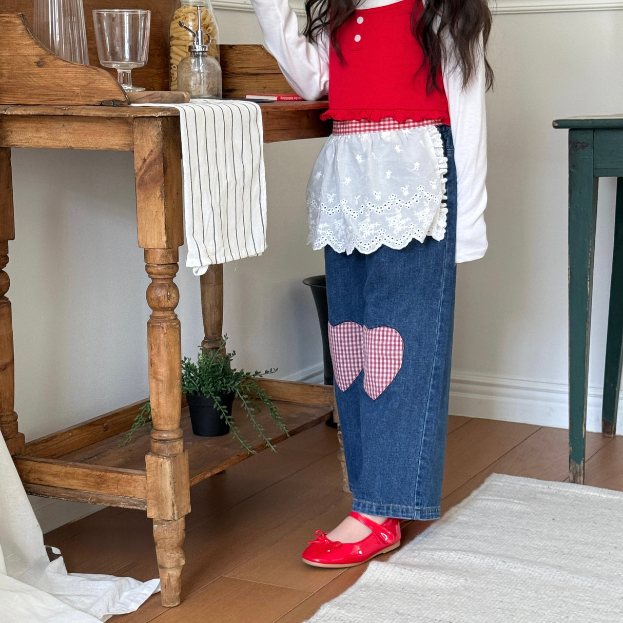 [PRE-ORDER] Sweet Apron Dress