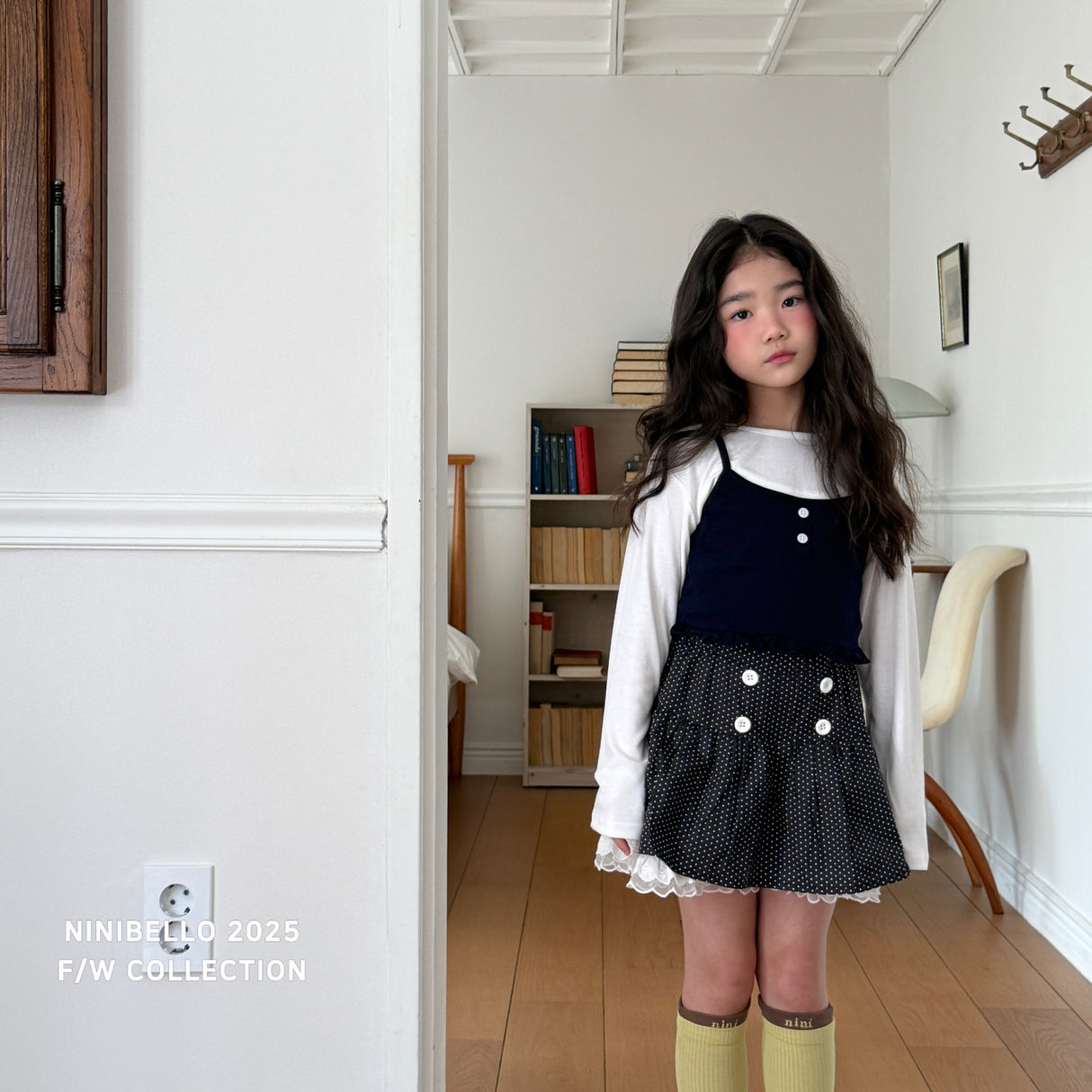 [PRE-ORDER] Bella Dot Skirt