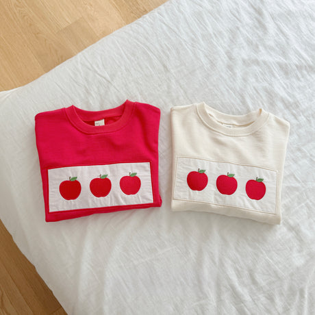 [PRE-ORDER] Apple Patch Sweatshirt