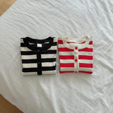[PRE-ORDER] Stripe Knit Cardigan