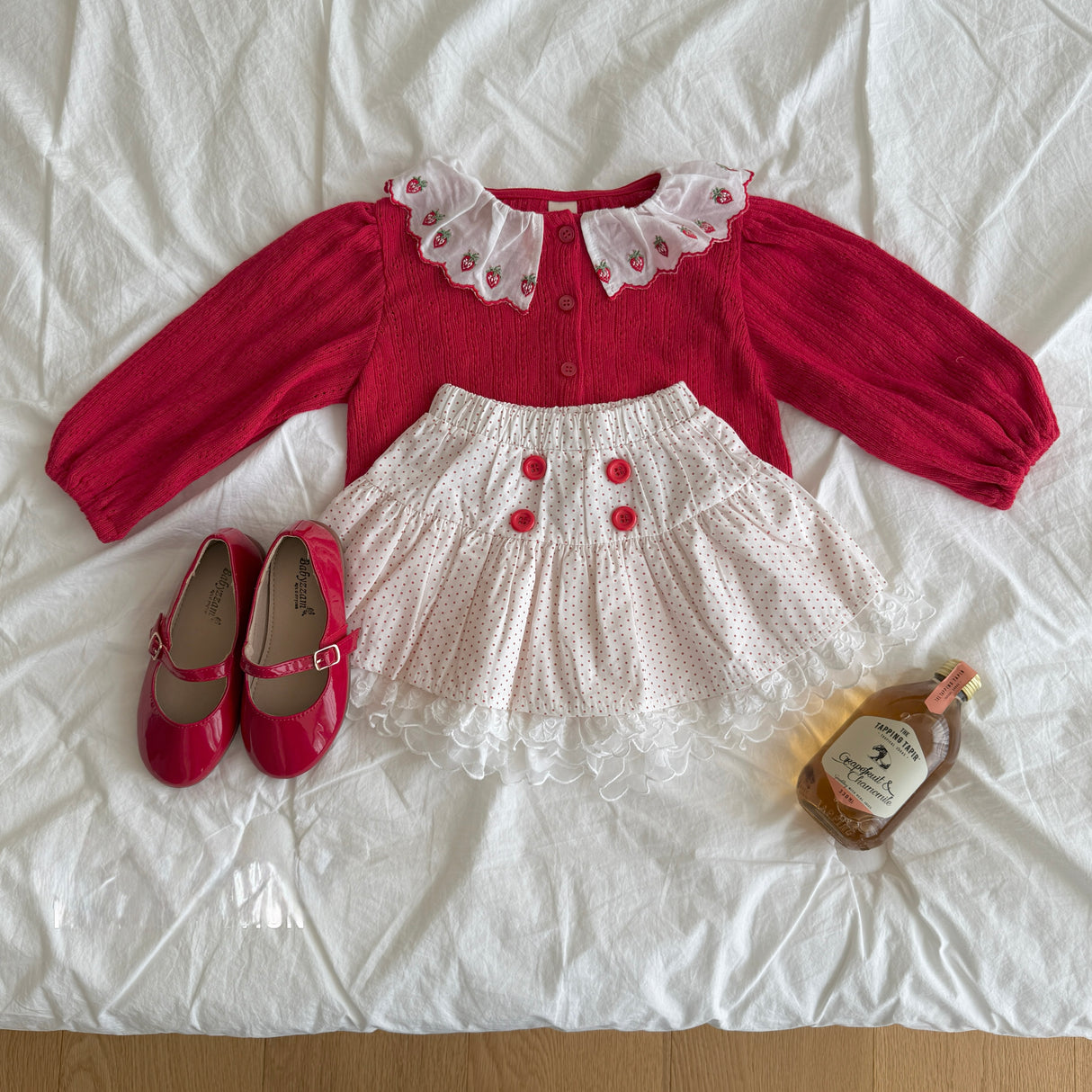 [PRE-ORDER] Bella Dot Skirt