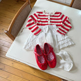 [PRE-ORDER] Stripe Knit Cardigan