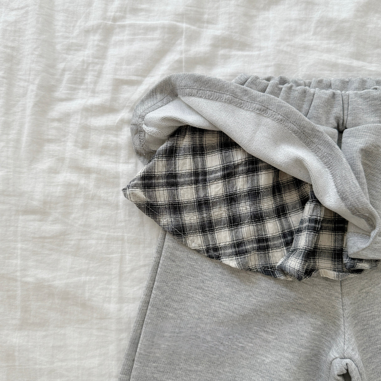 [PRE-ORDER] Mum Couple_Frill Layered Pants