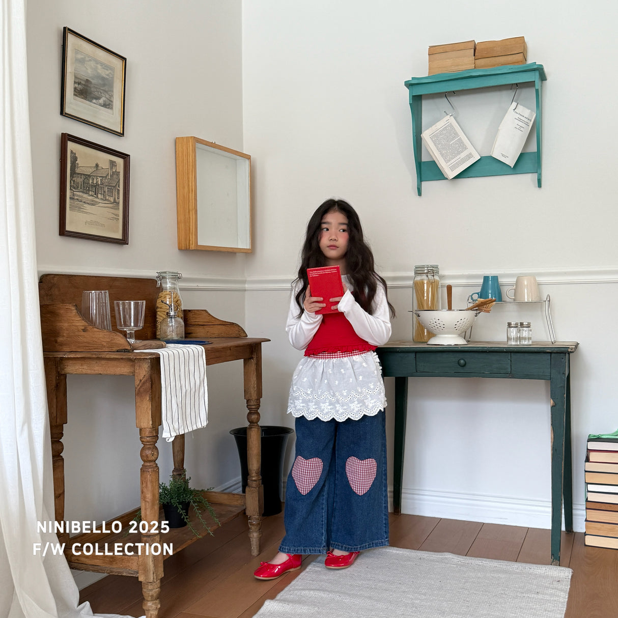 [PRE-ORDER] Sweet Apron Dress