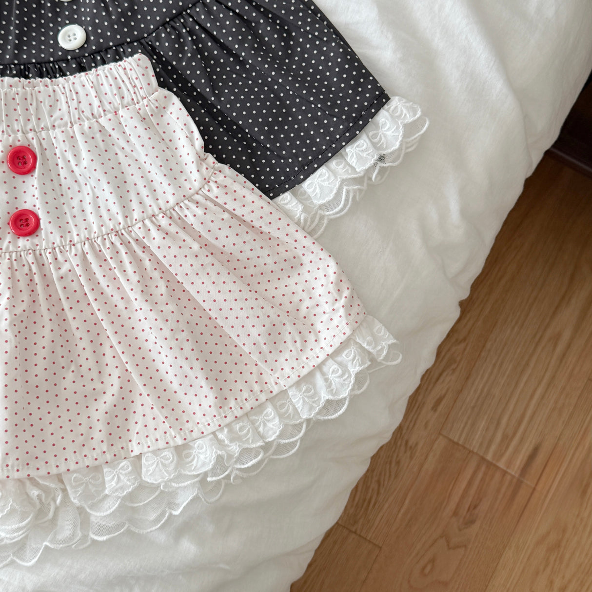 [PRE-ORDER] Bella Dot Skirt