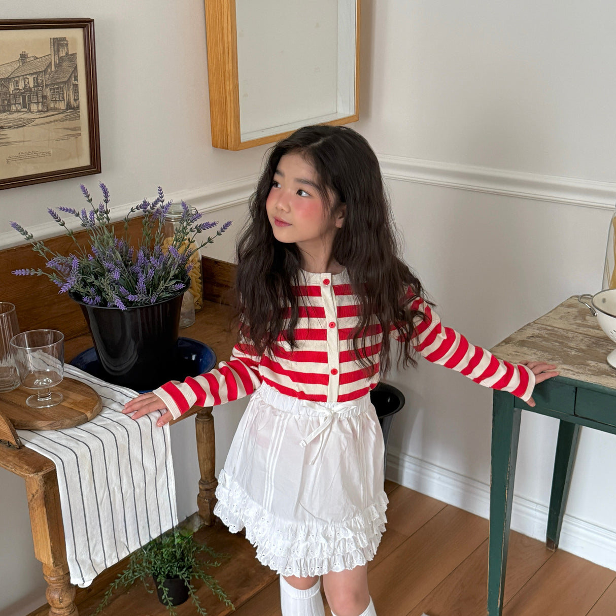 [PRE-ORDER] Stripe Knit Cardigan