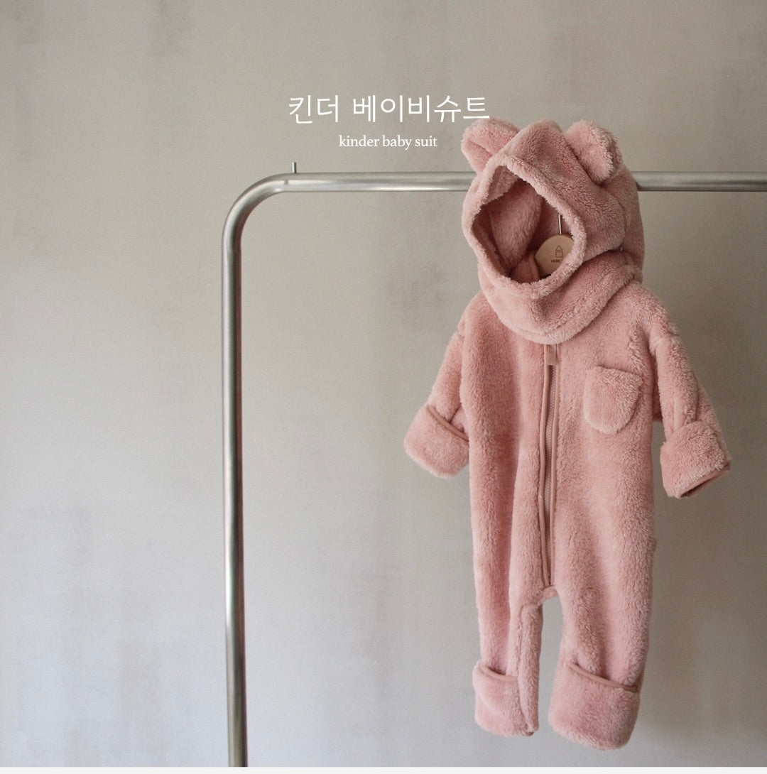 프리미엄 플리스 베이비 슈트/슈트 세트 (2세까지 사이즈 제공)