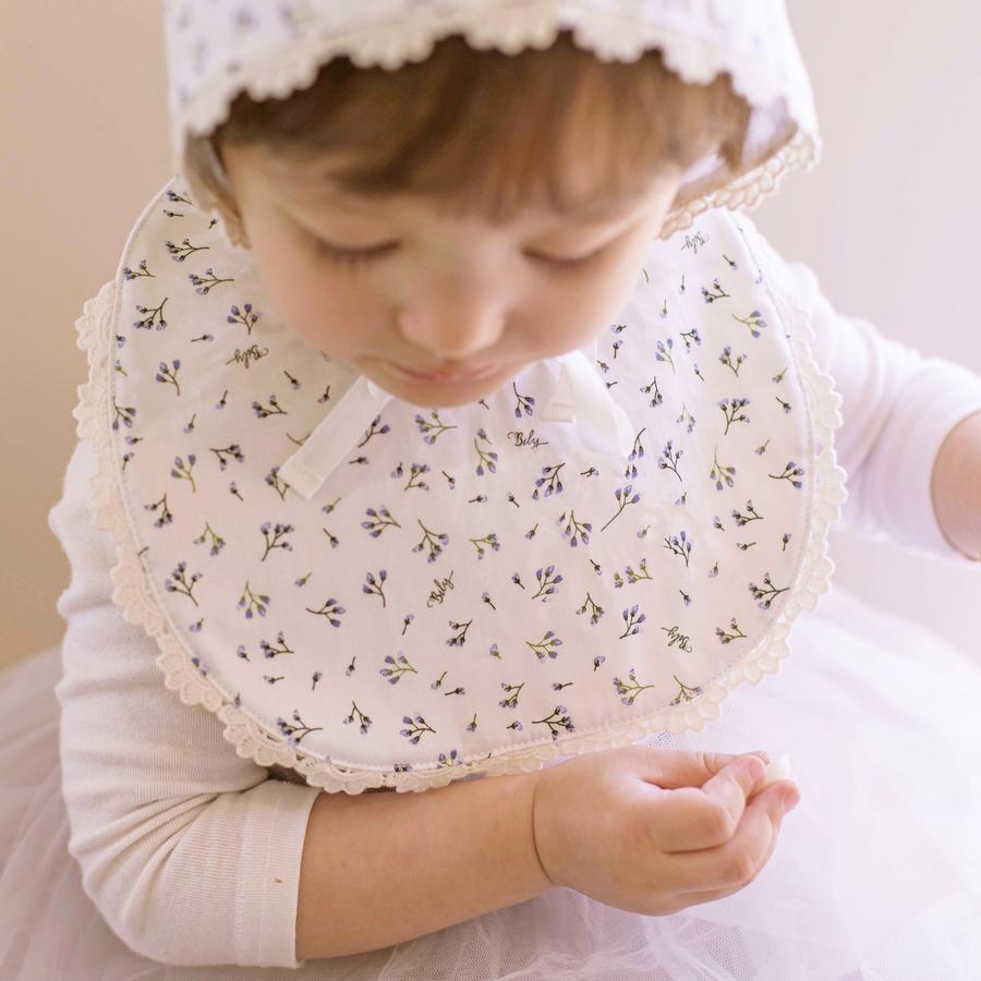 Bib & Bonnet: Baby Blooming