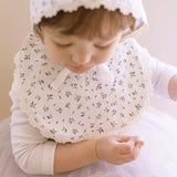 Bib & Bonnet: Baby Blooming